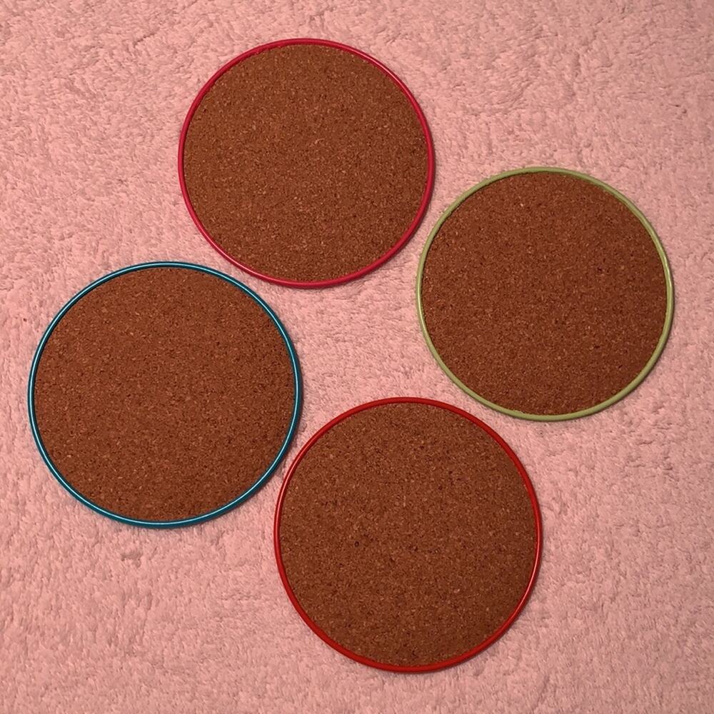 Set of 4‎ coasters - Picture 6 of 9